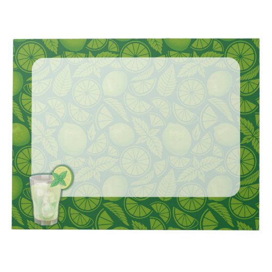 Mojito Notizblock (Vorderseite)