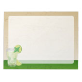 Mojito Notizblock (Vorderseite)