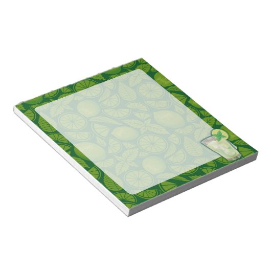 Mojito Notizblock (angewinkelt)