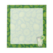 Mojito Notizblock (Vorderseite)