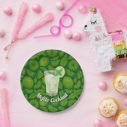 Mojito Pappteller (Party)