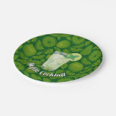 Mojito Pappteller (Schrägansicht)