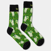 Mojito Pattern Socks Socken (Rechts)