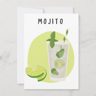 Mojito-Plakat