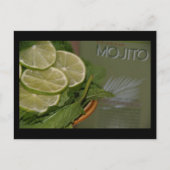 Mojito Postcard Postkarte (Vorderseite)