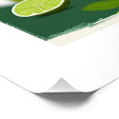 Mojito Poster (Ecke)