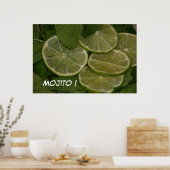 Mojito! Poster (Küche)