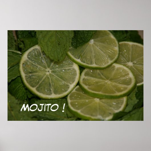 Mojito! Poster (Vorne)