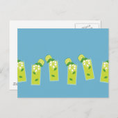 Mojito Postkarte (Vorne/Hinten)