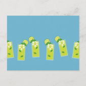 Mojito Postkarte (Vorderseite)