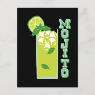 Mojito Postkarte