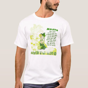 Mojito - Puerto Rico T-Shirt