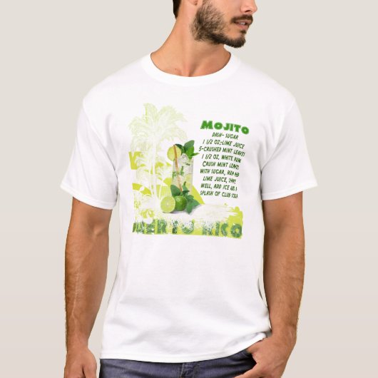 Mojito - Puerto Rico T-Shirt (Vorderseite)