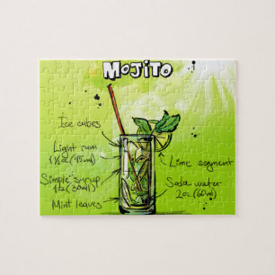 Mojito Recipe Puzzle