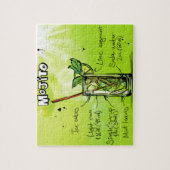 Mojito Recipe Puzzle (Vertikal)