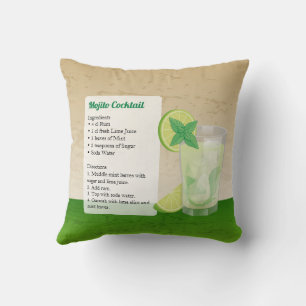 Mojito-Rezept Kissen