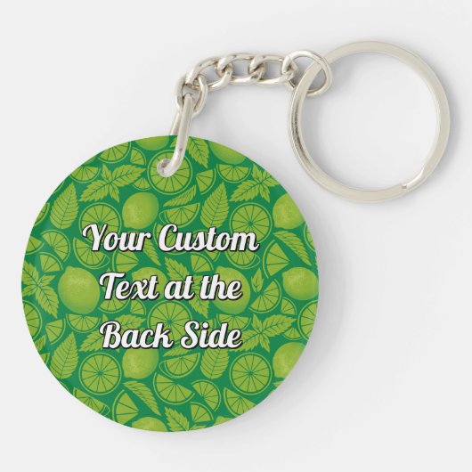 Mojito Schlüsselanhänger (Rückseite)