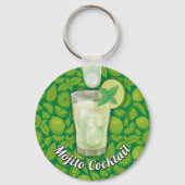 Mojito Schlüsselanhänger (Vorderseite)