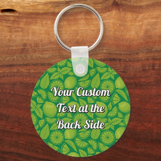 Mojito Schlüsselanhänger (Rückseite)