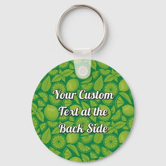 Mojito Schlüsselanhänger (Rückseite)