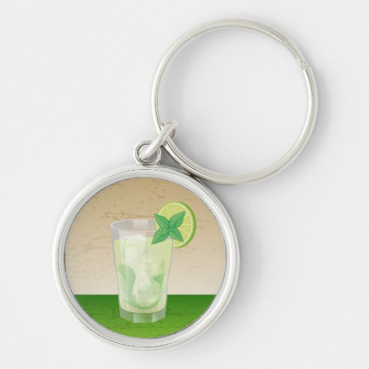 Mojito Schlüsselanhänger (Vorne)