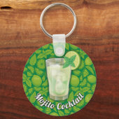 Mojito-Schlüsselanhänger Schlüsselanhänger (Vorderseite)