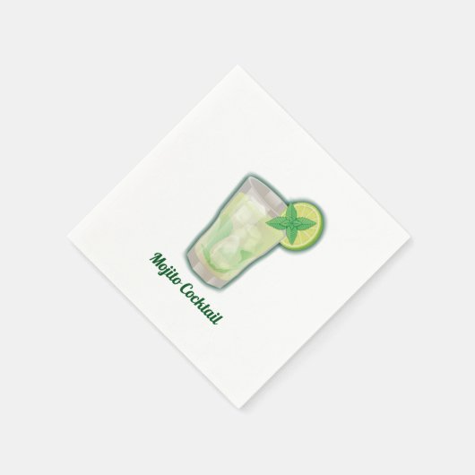 Mojito Serviette (Ecke)