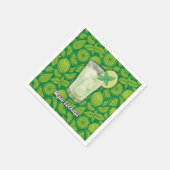Mojito Serviette (Ecke)