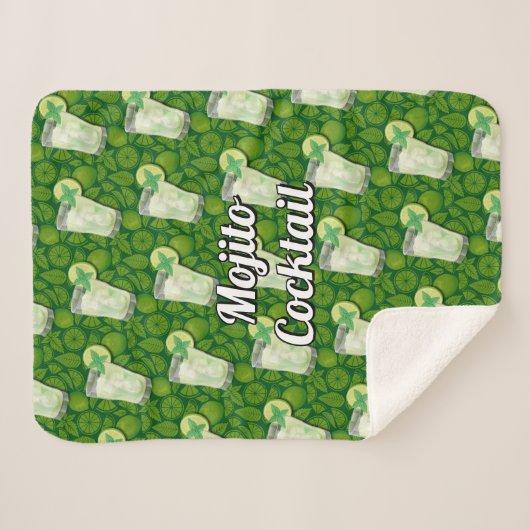 Mojito Sherpadecke (Vorderseite (Horizontal))