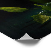 Mojito Splash Poster (Ecke)