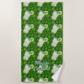 Mojito Strandtuch (Vorderseite)