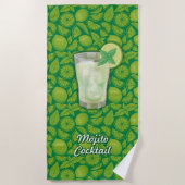 Mojito Strandtuch (Vorderseite)