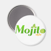 Mojito Style Magnet (Vorderseite/Rückseite)