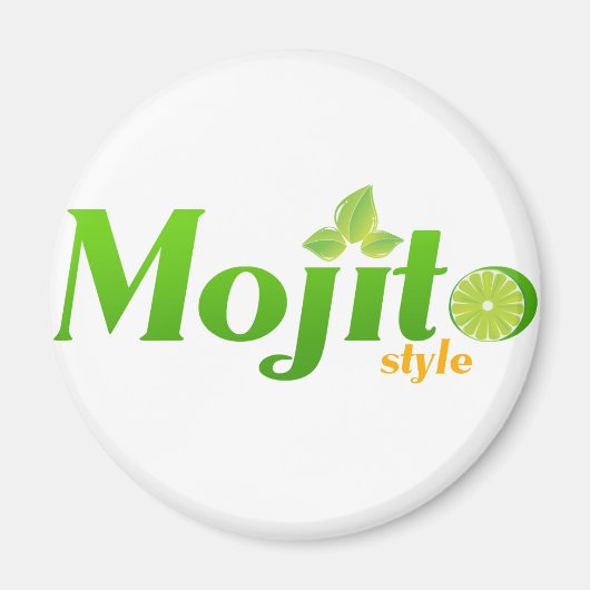 Mojito Style Magnet (Vorne)