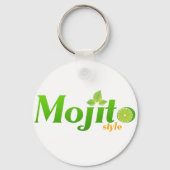 Mojito Style Schlüsselanhänger (Vorderseite)