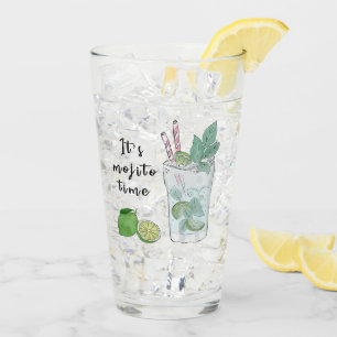 Mojito Summer Cocktail Drink Glas
