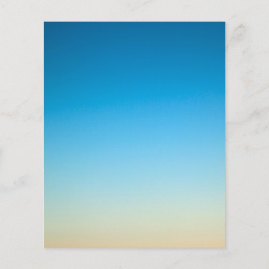 Mojito Summer Concert Flyer (Rückseite)