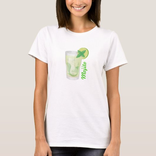 Mojito T-Shirt (Vorderseite)