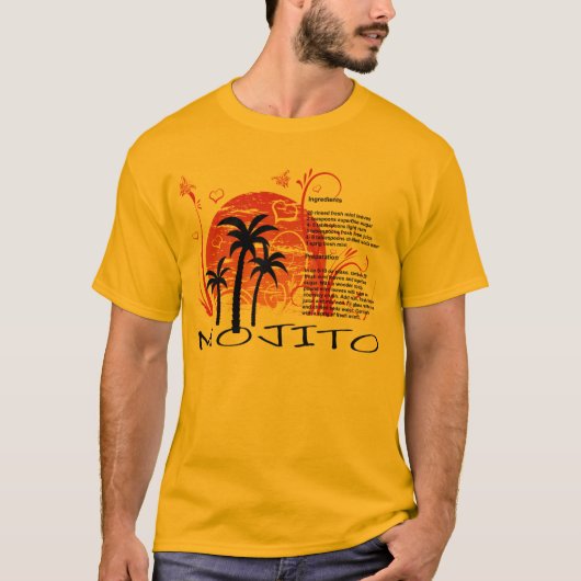 Mojito T-Shirt (Vorderseite)