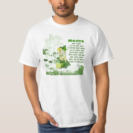 Mojito T-Shirt (Vorderseite)