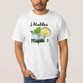 Mojito T-Shirt (Vorderseite)