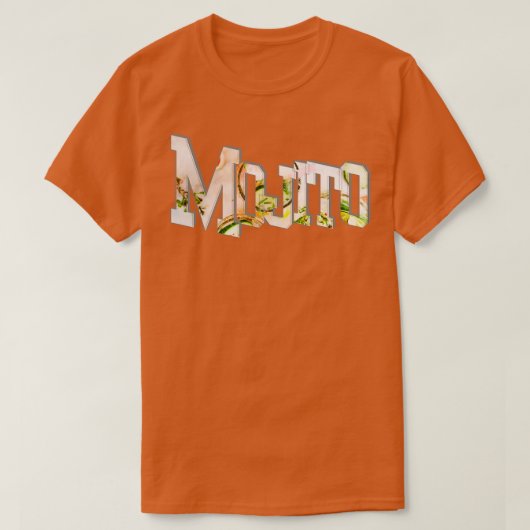 Mojito T-Shirt (Design vorne)