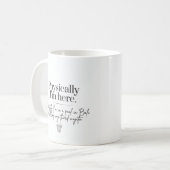 Mojito-Tasse im Pool Kaffeetasse (Vorderseite Links)