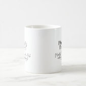 Mojito-Tasse im Pool Kaffeetasse (Mittel)