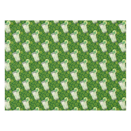 Mojito Tischdecke (Vorderseite (Horizontal))