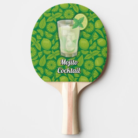 Mojito Tischtennis Schläger (Vorderseite)