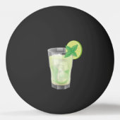 Mojito Tischtennisball (Vorderseite)