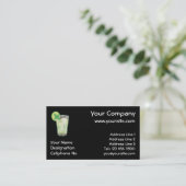 Mojito Visitenkarte (Stehend Vorderseite)