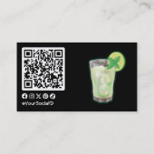 Mojito Visitenkarte (Rückseite)