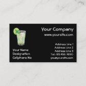 Mojito Visitenkarte (Vorderseite)